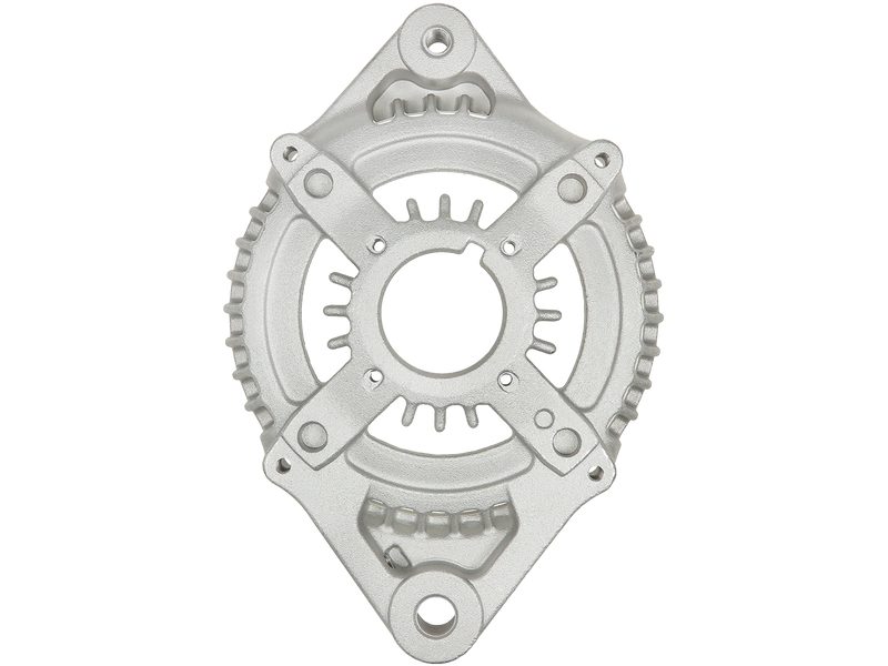 Alternator drive-side bracket