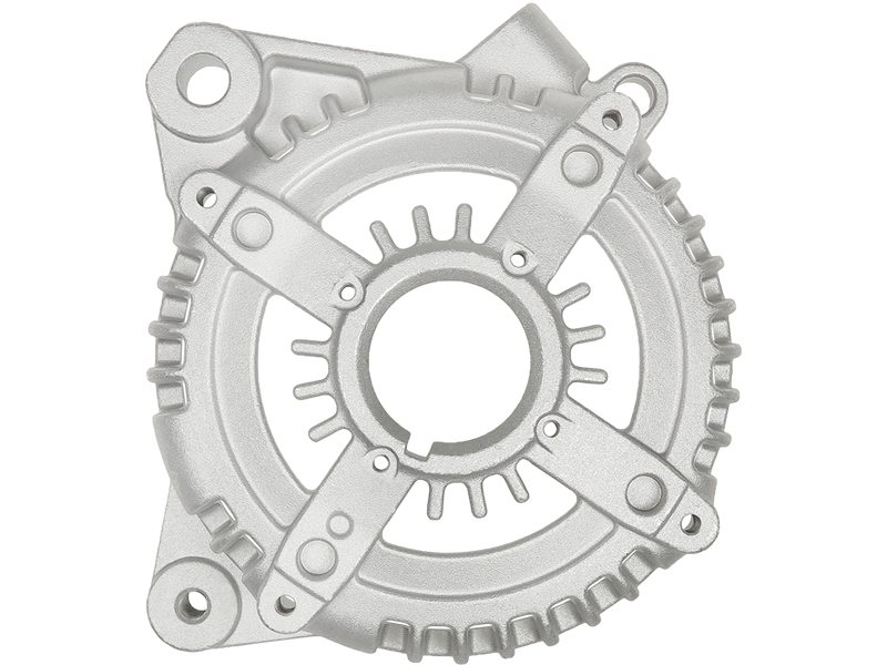 Alternator drive-side bracket