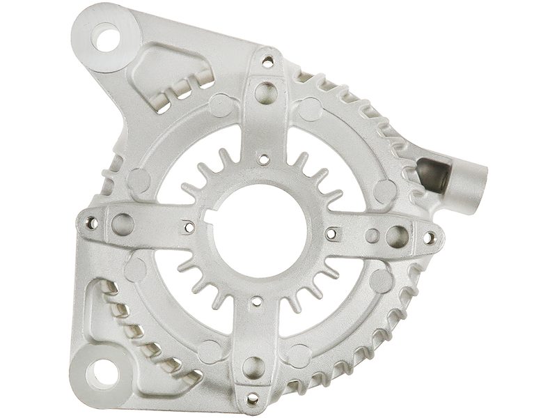 Alternator drive-side bracket