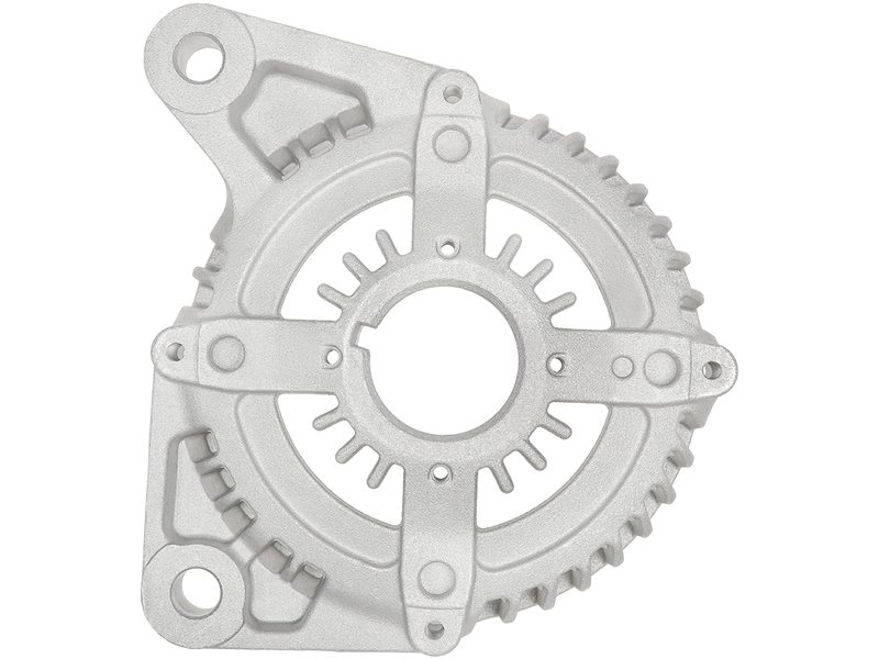 Alternator drive-side bracket
