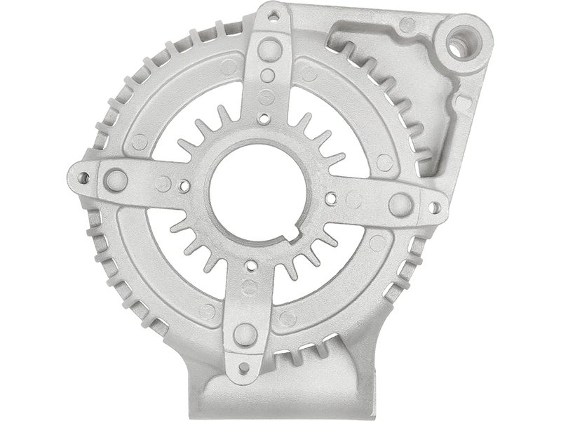 Alternator drive-side bracket