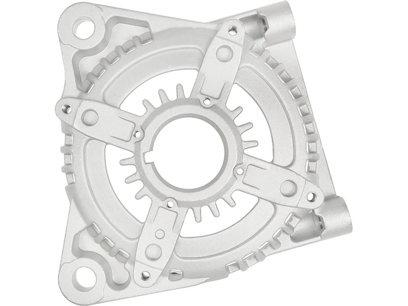Alternator drive-side bracket