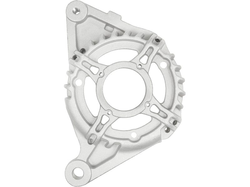Alternator drive-side bracket