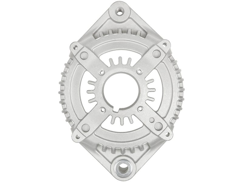 Alternator drive-side bracket