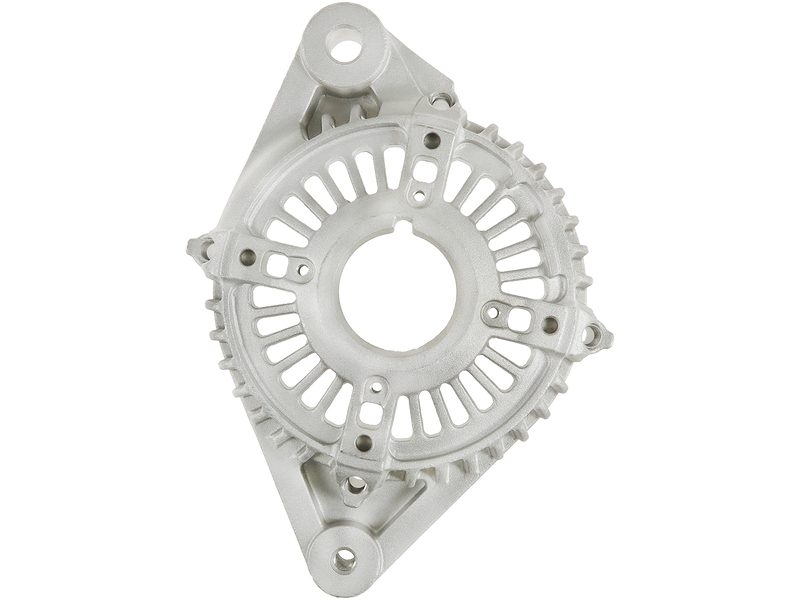 Alternator drive-side bracket