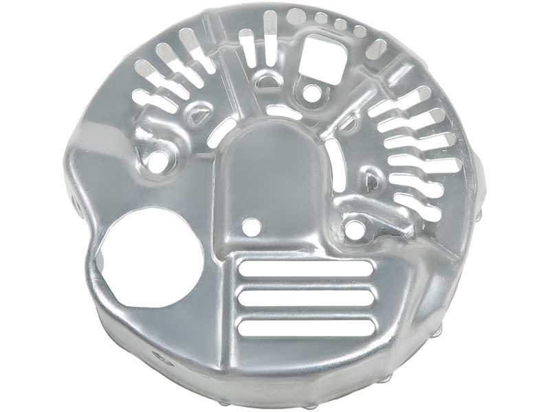 Alternator aluminium rear cover