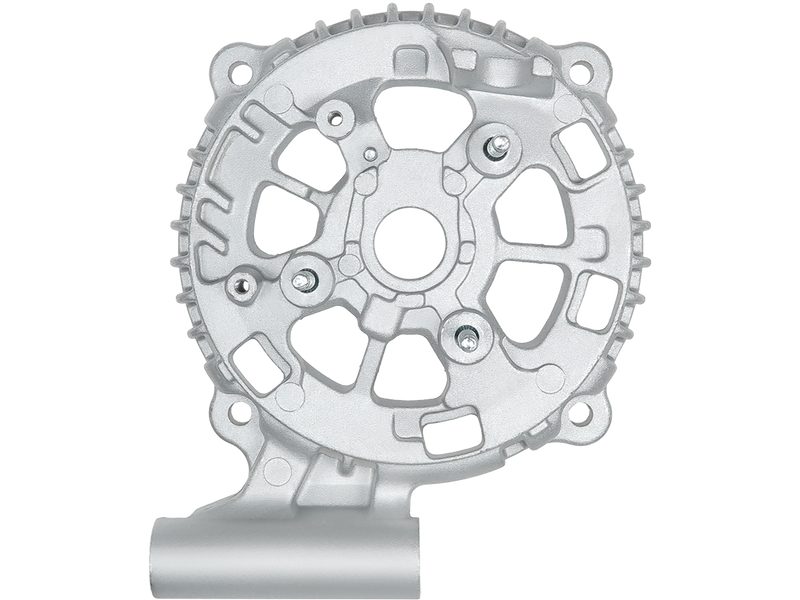 Alternator diode-side bracket