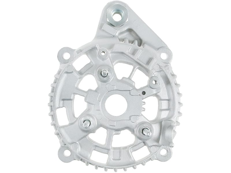 Alternator diode-side bracket