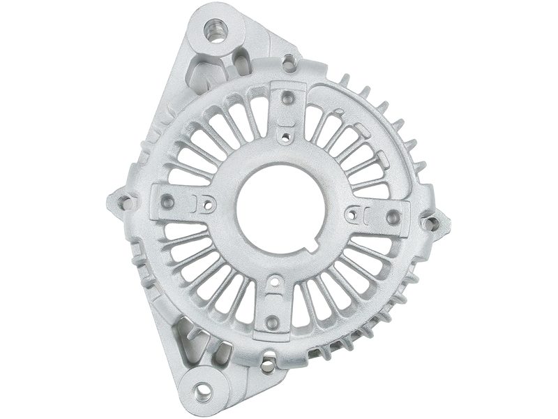 Alternator drive-side bracket