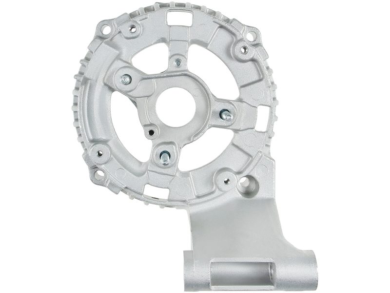 Alternator diode-side bracket