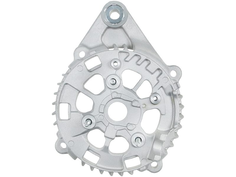 Alternator diode-side bracket