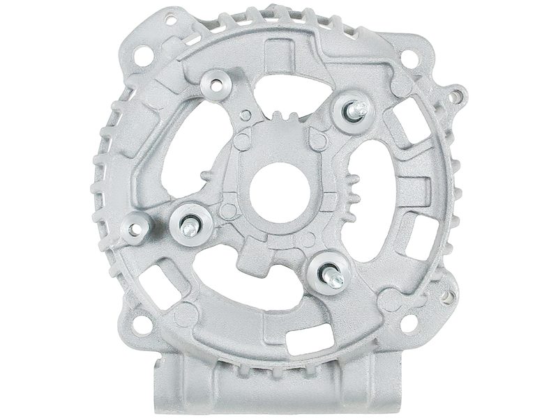 Alternator diode-side bracket