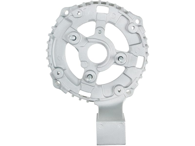 Alternator diode-side bracket