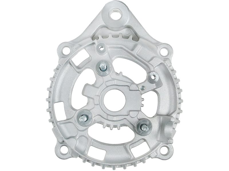 Alternator diode-side bracket