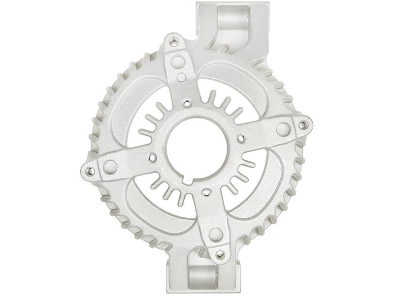 Alternator drive-side bracket