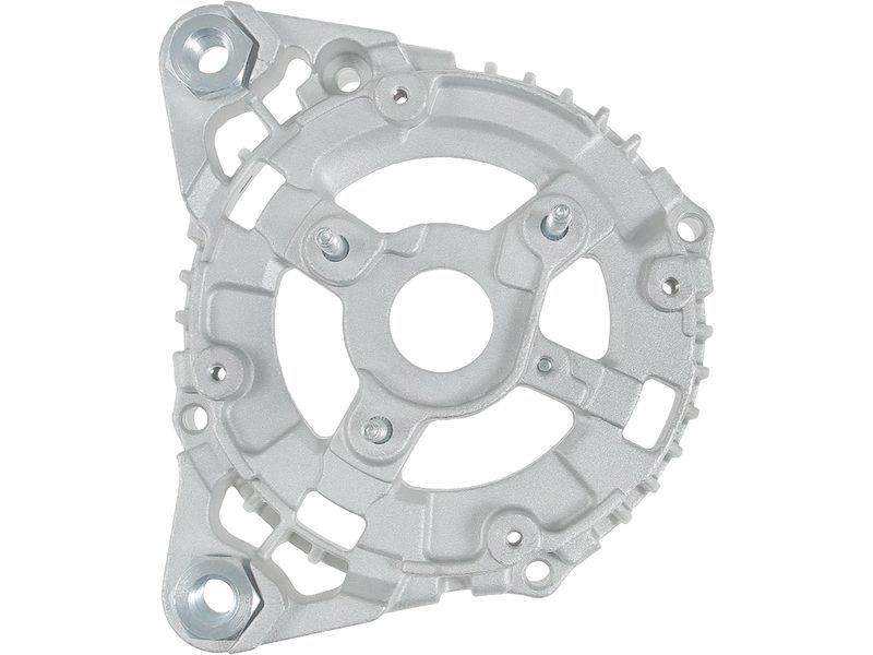 Alternator diode-side bracket
