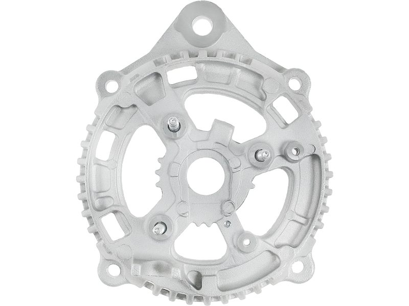 Alternator diode-side bracket