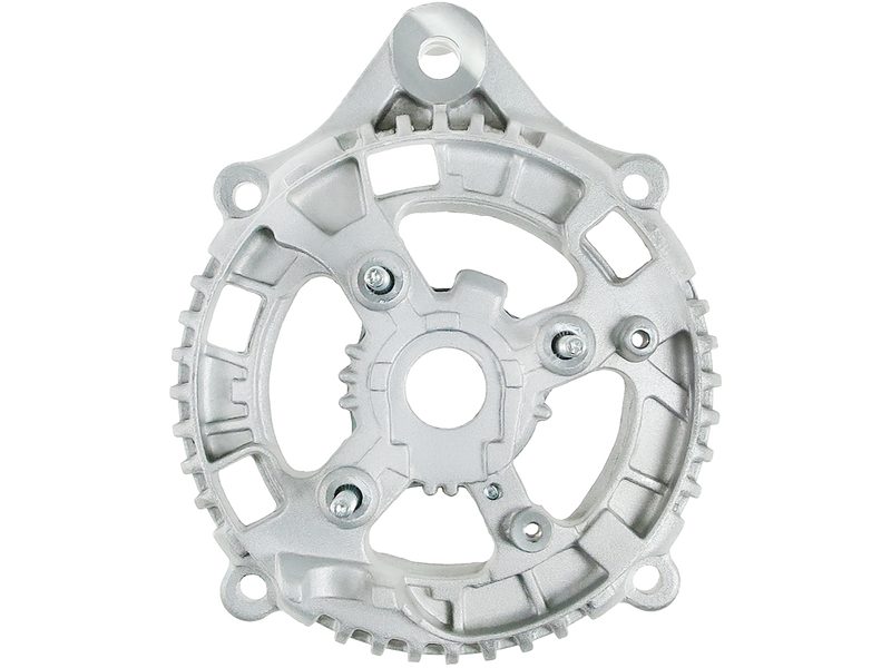 Alternator diode-side bracket