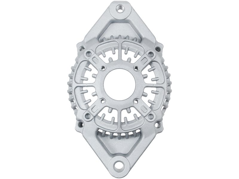 Alternator drive-side bracket