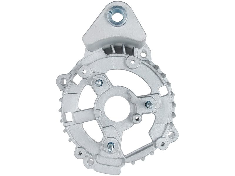 Alternator diode-side bracket