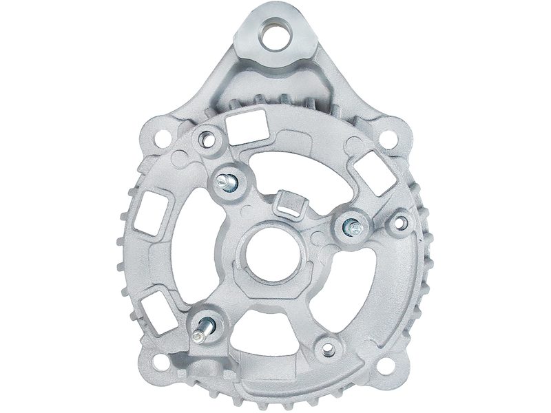 Alternator diode-side bracket