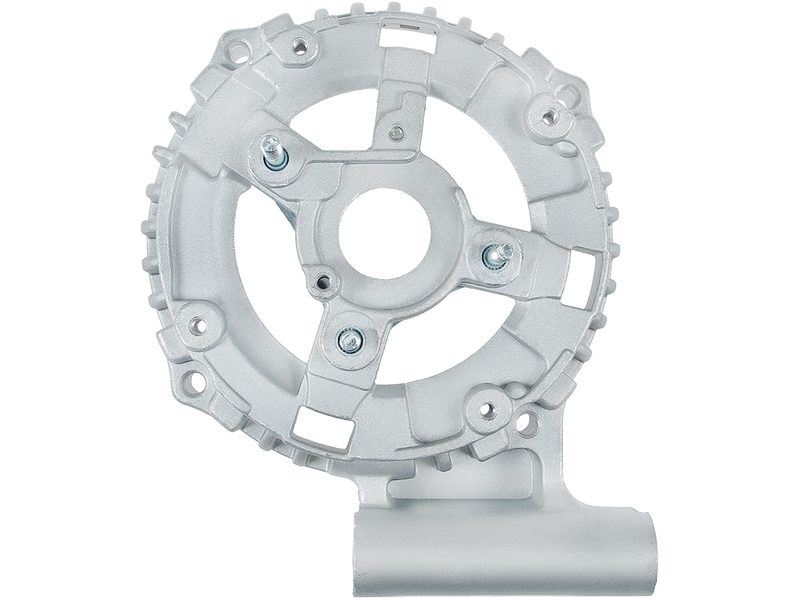 Alternator diode-side bracket
