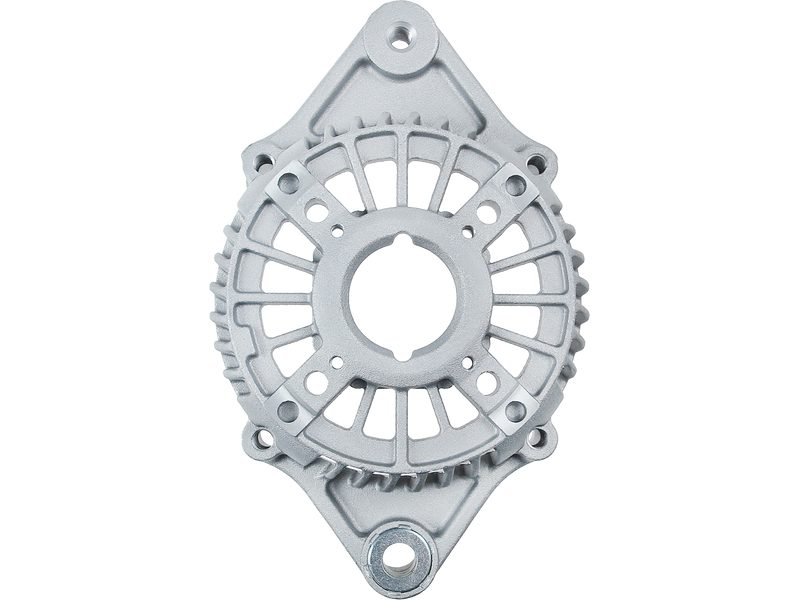 Alternator drive-side bracket