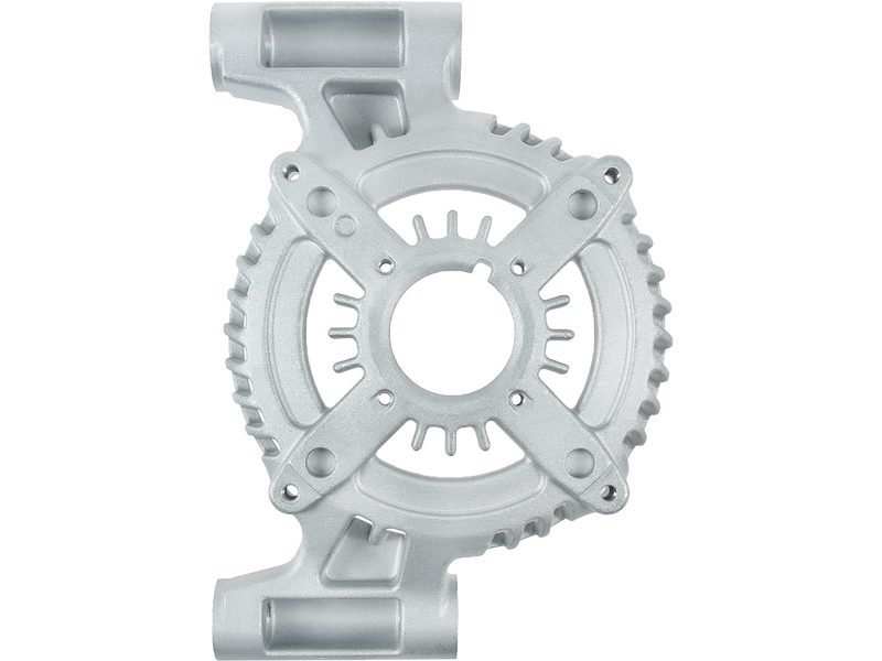 Alternator drive-side bracket