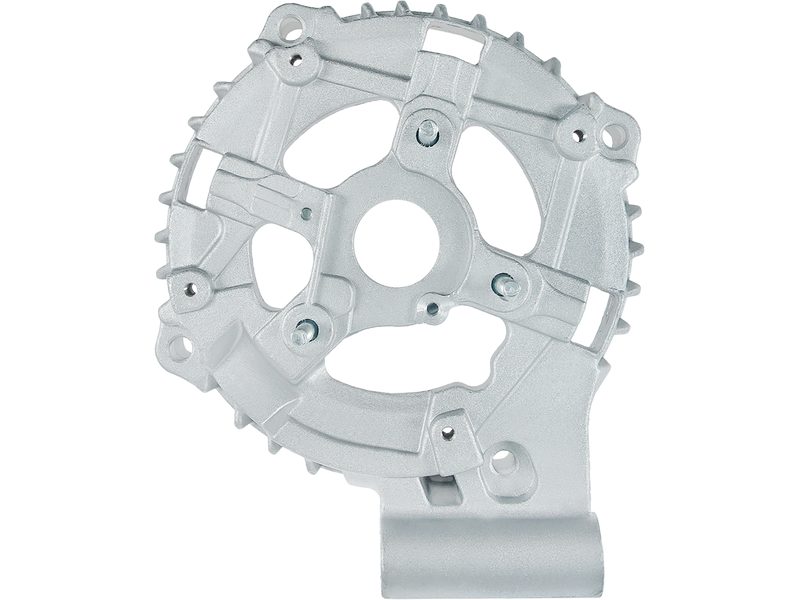 Alternator diode-side bracket