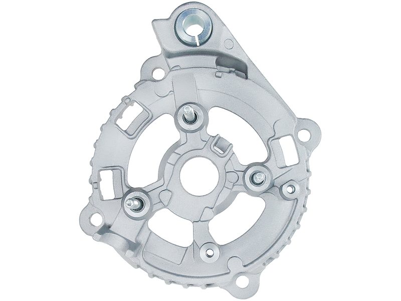 Alternator diode-side bracket