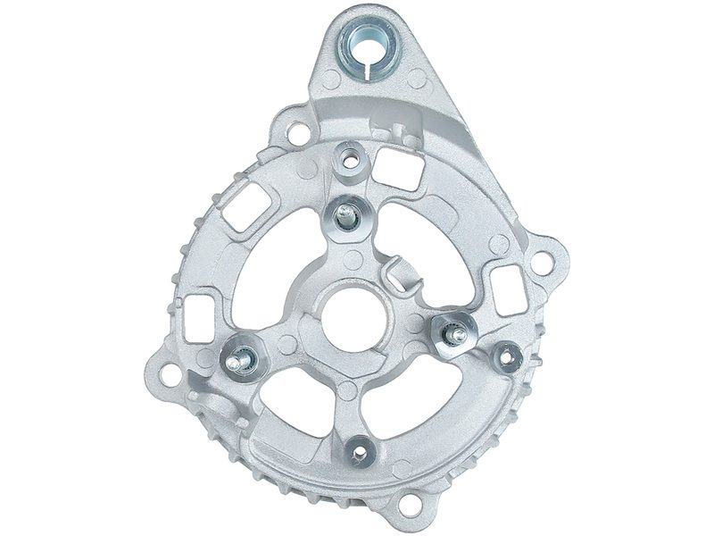 Alternator diode-side bracket
