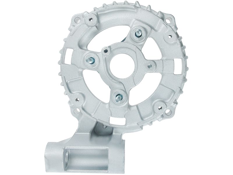 Alternator diode-side bracket