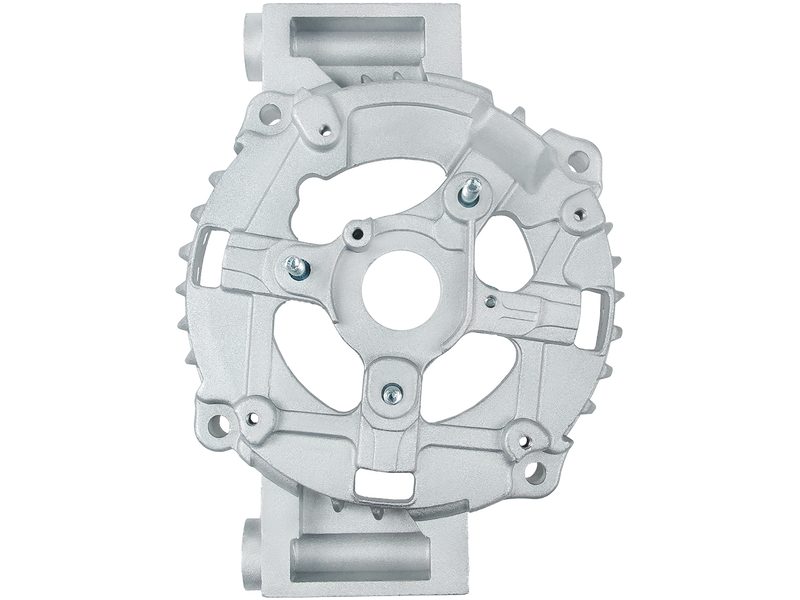 Alternator diode-side bracket