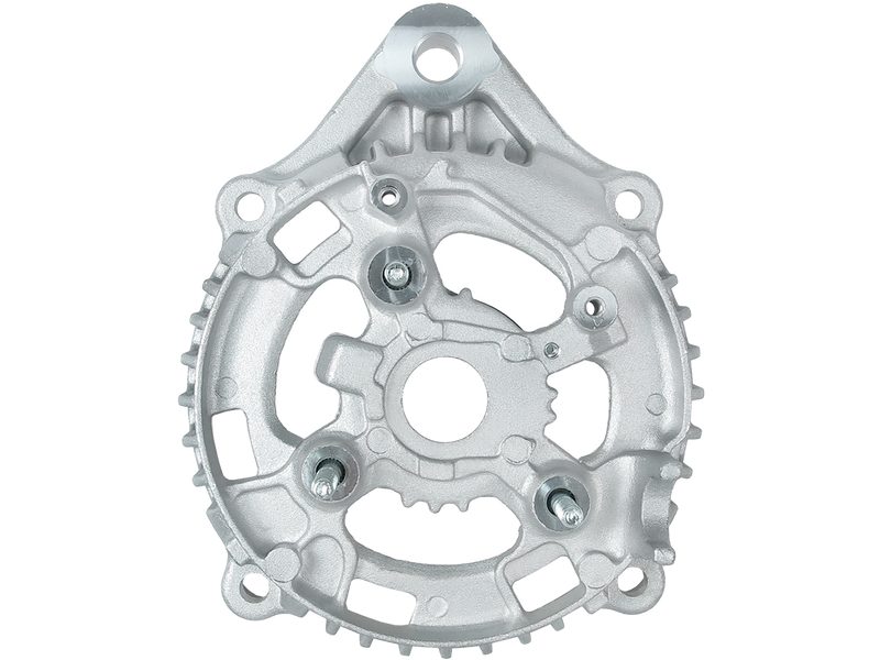 Alternator diode-side bracket