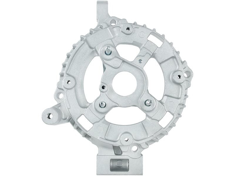 Alternator diode-side bracket