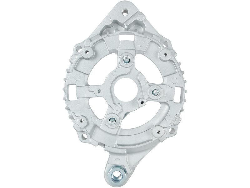 Alternator diode-side bracket