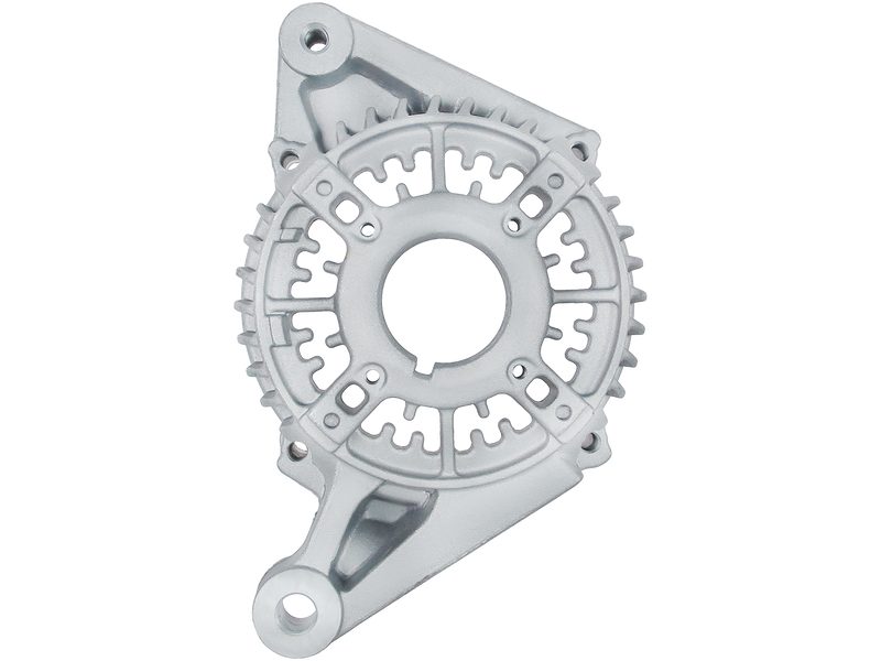 Alternator drive-side bracket