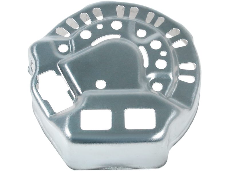 Alternator aluminium rear cover