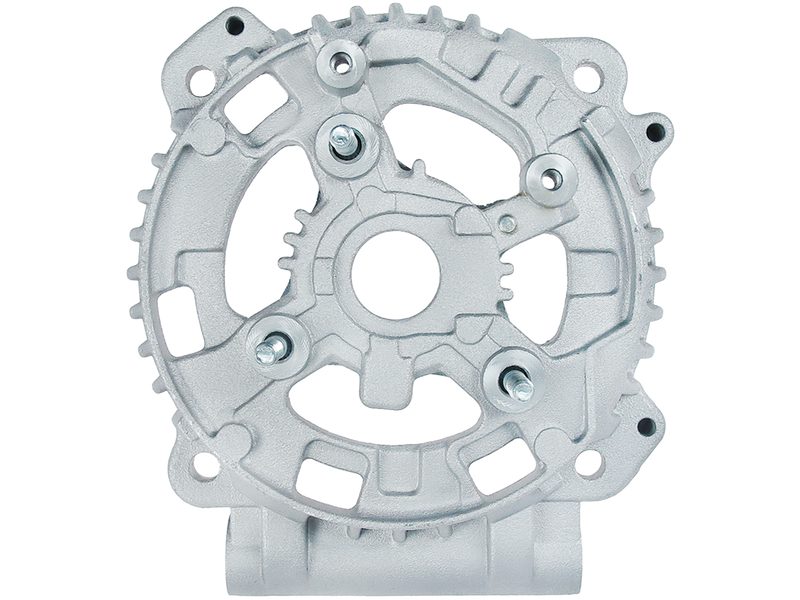 Alternator diode-side bracket