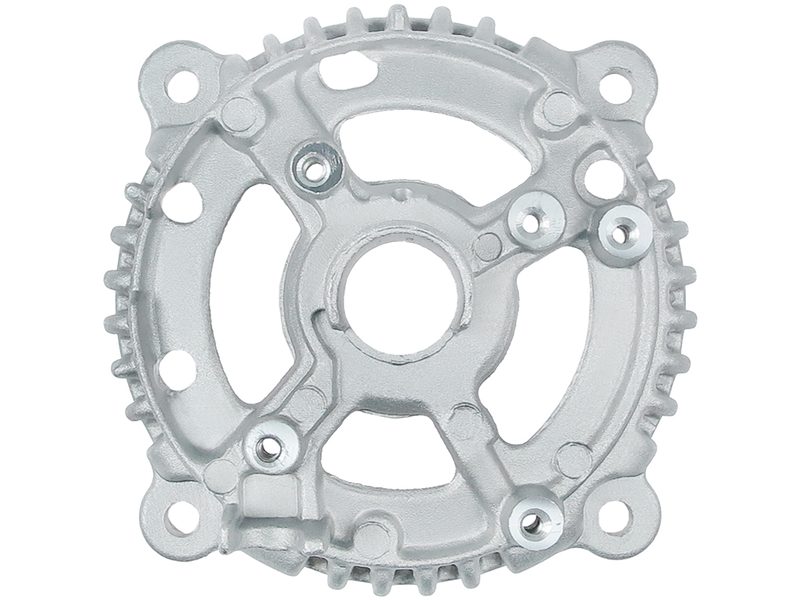 Alternator diode-side bracket