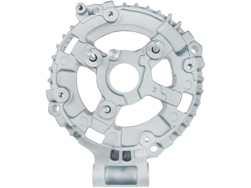 Alternator diode-side bracket