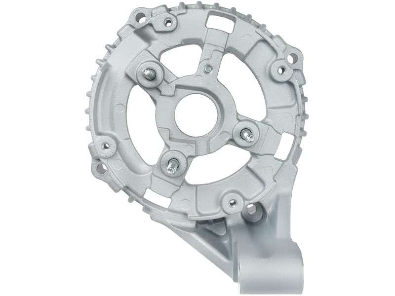 Alternator diode-side bracket