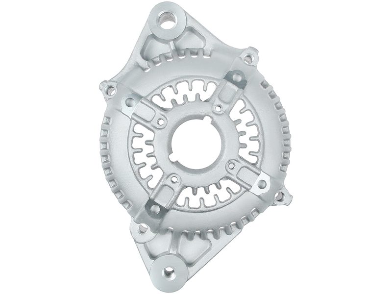Alternator drive-side bracket