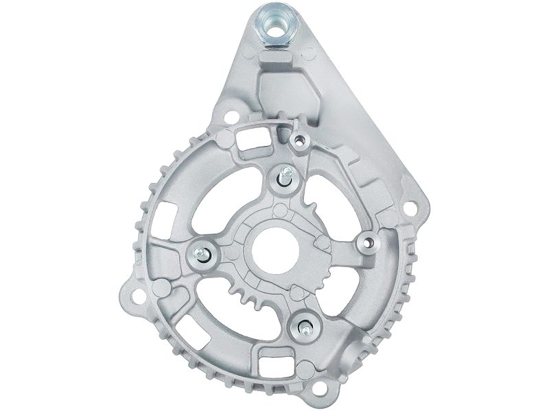 Alternator diode-side bracket