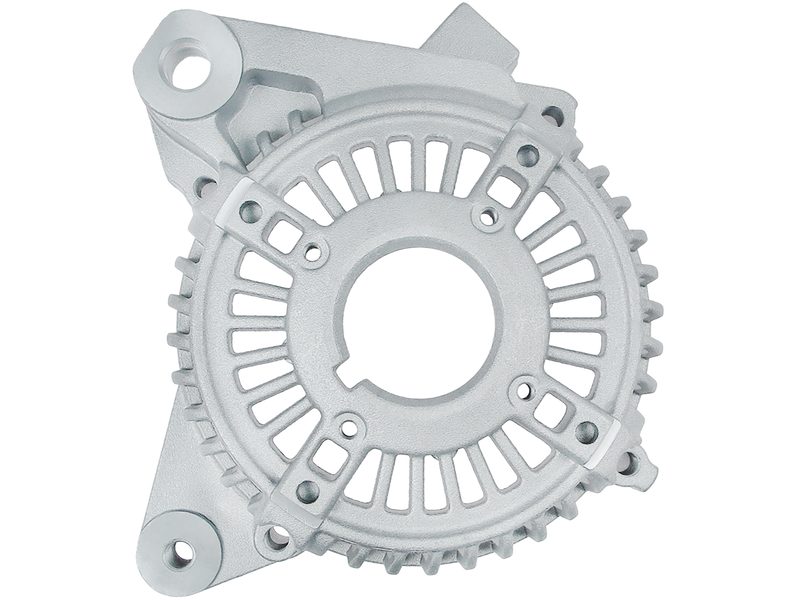 Alternator drive-side bracket