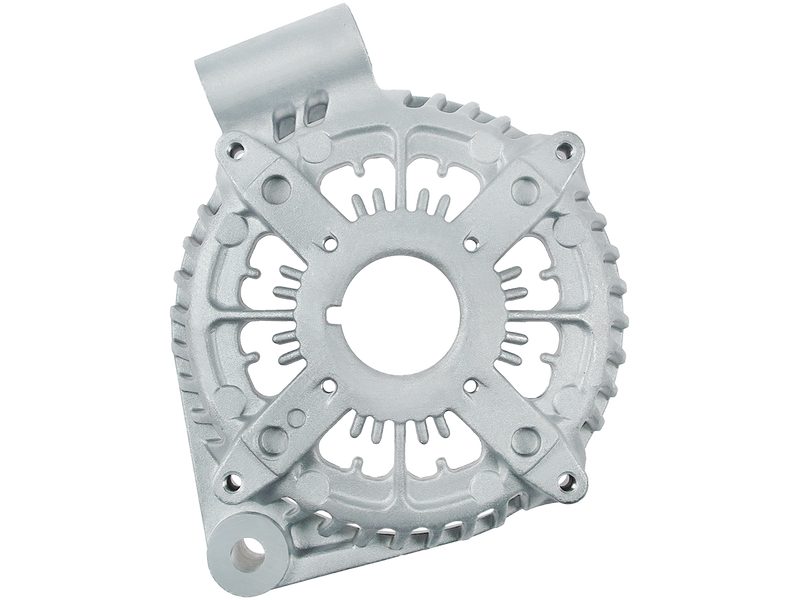 Alternator drive-side bracket