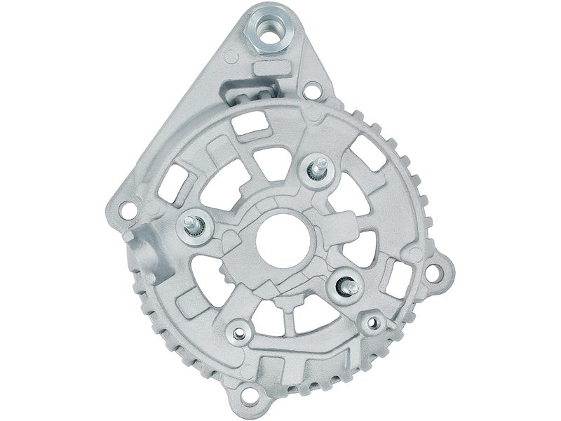 Alternator diode-side bracket