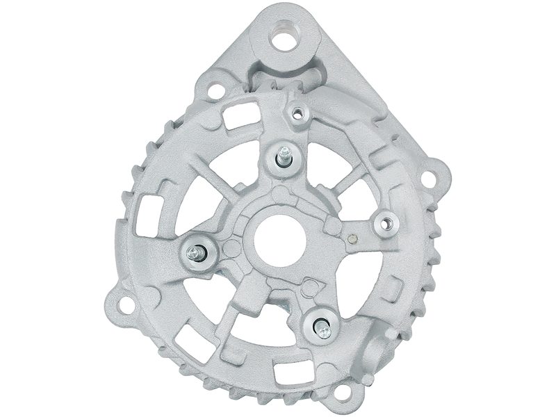 Alternator diode-side bracket