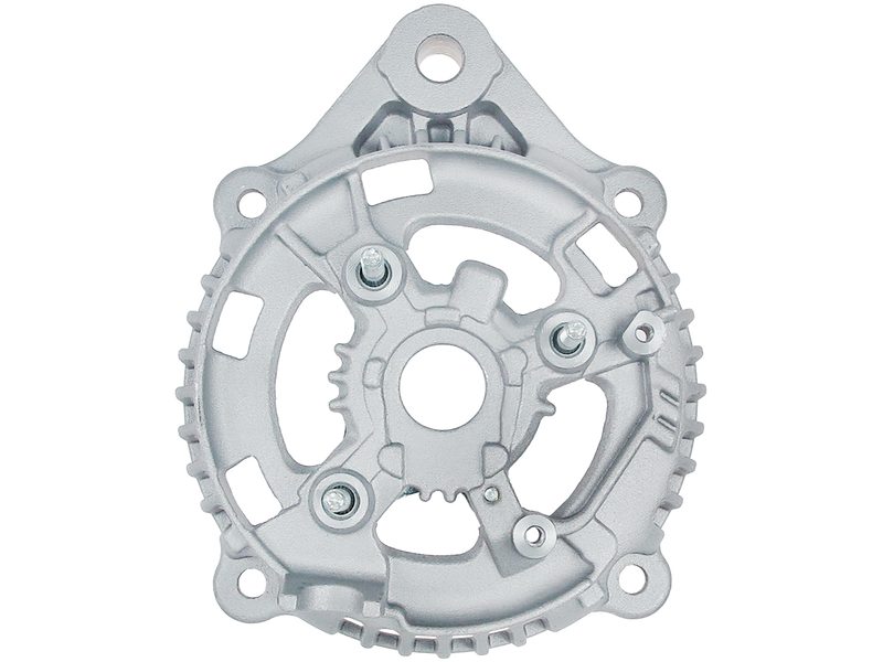 Alternator diode-side bracket