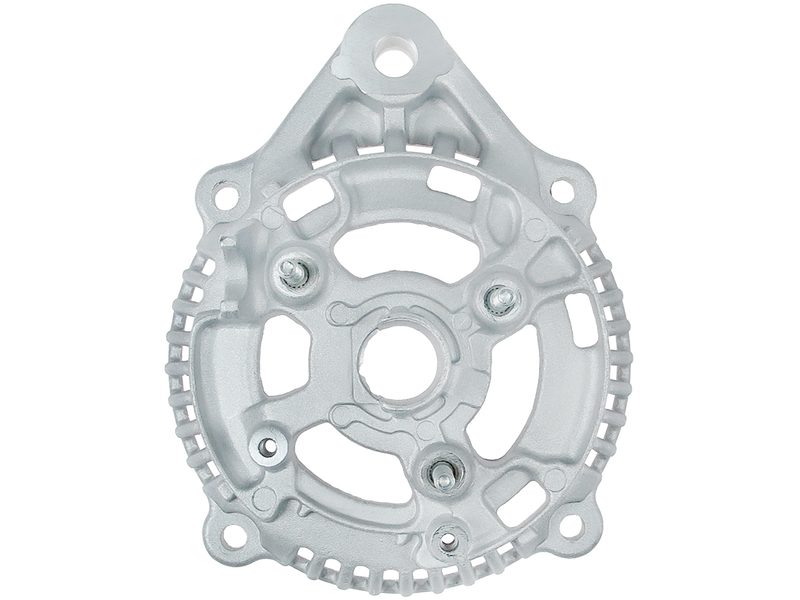 Alternator diode-side bracket